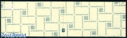 Netherlands 1970 4x1c+8x12c Booklet, Phosphor, Count Block, Noem Uw, Mint NH, Stamp Booklets - Neufs