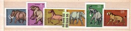 1971 Fauna DINOSAURS /Prehistoric Animals Mi-2088-2093  6v - MNH  Bulgaria/Bulgarie - Unused Stamps