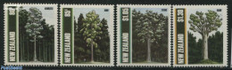 New Zealand 1989 Trees 4v, Mint NH, Nature - Trees & Forests - Nuevos