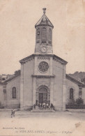 O22- SIDI BEL ABBES (ALGERIE) L ' EGLISE - ANIMEE - GROUPE D ' ENFANTS - ( 2 SCANS ) - Sidi-bel-Abbes