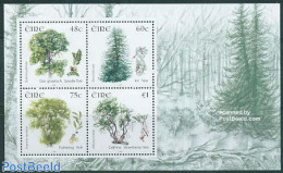 Ireland 2006 Trees S/s, Mint NH, Nature - Trees & Forests - Unused Stamps