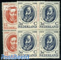 Netherlands 1960 MENTAL HEALTH 2V BL.OF 4, Mint NH, Health - Health - Nuevos