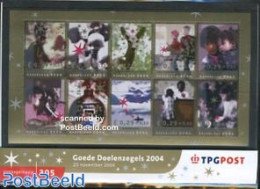 Netherlands 2004 Christmas Welfare Pres.pack 305, Mint NH, Nature - Religion - Animals (others & Mixed) - Deer - Chris.. - Ungebraucht