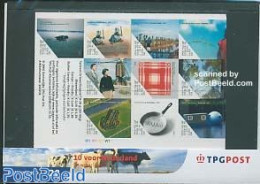 Netherlands 2006 Dutch Art & Views Presentation Pack 328, Mint NH, Nature - Various - Cattle - Mills (Wind & Water) - .. - Unused Stamps