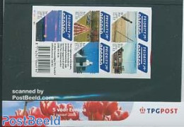 Netherlands 2006 Dutch Art & Views Presentation Pack 329, Mint NH, Nature - Transport - Various - Gardens - Ships And .. - Unused Stamps