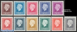 Netherlands 1969 Definitives 11v, Mint NH - Ungebraucht