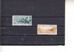 CINA  1957 -Yvert   1097/8° -  Autotrasporto - Used Stamps