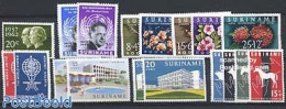 Suriname, Colony 1962 Yearset 1962 (18v), Mint NH, Various - Yearsets (by Country) - Unclassified