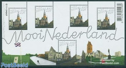 Netherlands 2005 Beautiful Holland S/s, Bolsward, Mint NH, Sport - Skating - Unused Stamps