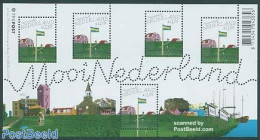 Netherlands 2005 Beautiful Holland S/s, Papendrecht, Mint NH, History - Sport - Transport - Flags - Cycling - Ships An.. - Unused Stamps