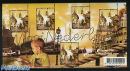 Netherlands 2007 Beautiful Holland, Hoorn S/s, Mint NH, Nature - Transport - Various - Fishing - Ships And Boats - Tou.. - Unused Stamps