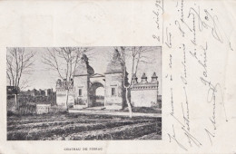 O24-31) CHATEAU  DE PIBRAC - ( OBLITERATION DE 1902 - 2 SCANS ) - Pibrac