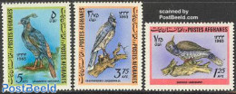 Afghanistan 1965 Birds 3v, Mint NH, Nature - Birds - Afganistán