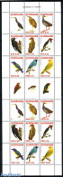 Suriname, Republic 2007 Birds 2x9v M/s, Mint NH, Nature - Birds - Surinam