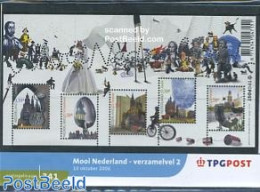 Netherlands 2006 Beautiful Holland S/s Presentation Pack 341, Mint NH, Nature - Sport - Transport - Various - Cattle -.. - Nuevos