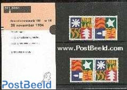 Netherlands 1994 PTT MAPJE 130, Mint NH, Religion - Christmas - Neufs