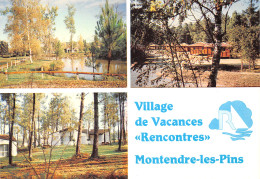 17-MONTENDRE LES PINS-N°4128-A/0367 - Montendre