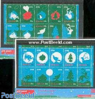 Netherlands 1998 CHRISTMAS PTT MAPJE, Mint NH, Religion - Christmas - Unused Stamps