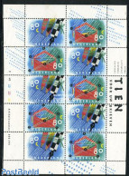 Netherlands 1994 Tien Voor Uw Brieven M/s Perf. 14:13.5, Mint NH - Ongebruikt