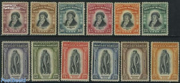 San Marino 1935 M. Delfico 12v, Mint NH - Unused Stamps