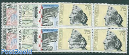 Netherlands 1977 Archaeology 4v Blocks Of 4 [+], Mint NH, History - Transport - Various - Archaeology - Ships And Boat.. - Unused Stamps