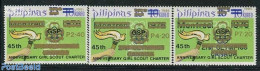 Philippines 1985 Girl Guides 3v, Mint NH, Sport - Scouting - Filippine