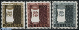 Portugal 1964 Garcia DOrta 3v, Mint NH, Health - Health - Neufs