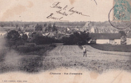 A1-10) CHAOURCE - VUE D ' ENSEMBLE - ( ANIMEE ) - Chaource