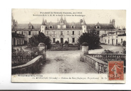 CPA  DPT 33 MERIGNAC, CHATEAU DU PARC - Merignac