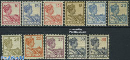 Netherlands Antilles 1915 Definitives, Wilhelmina 11v, Mint NH, History - Transport - Kings & Queens (Royalty) - Ships.. - Familias Reales