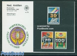 Netherlands Antilles 1992 Child Welfare Pres. Pack 72, Mint NH, Science Fiction - Unclassified