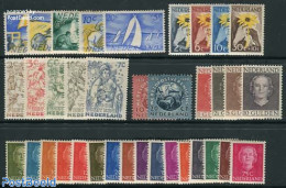 Netherlands 1949 Yearset 1949 (36v), Mint NH, Various - Yearsets (by Country) - Ungebraucht
