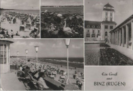 111872 - Binz - 4 Bilder - Rügen
