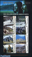 New Zealand 2004 Lord Of The Rings S/s Imperforated Limited Edition, Mint NH, Nature - Performance Art - Horses - Film.. - Nuevos