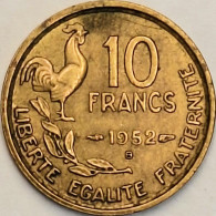 France - 10 Francs 1952 B, KM# 915.2 (#4151) - 10 Francs