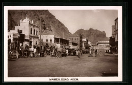 AK Aden, Maiden Road  - Jemen
