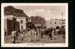 AK Aden-Crater, Main Street  - Yemen