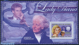 Guinea, Republic 2006 Lady Diana S/s, Mint NH, History - Charles & Diana - Kings & Queens (Royalty) - Familles Royales