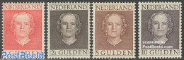 Netherlands 1949 Definitives 4v, Mint NH - Ungebraucht