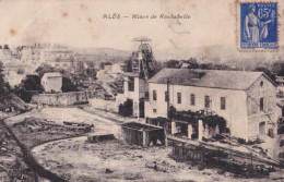 A7-30) ALES (GARD) MINES DE ROCHEBELLE - Alès