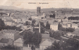 A8-69) L' ABRESLE (RHONE) VUE GENERALE - ( 2 SCANS ) - L'Abresle