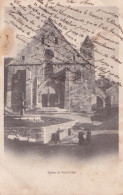 A8-38) SAINT CHEF (ISERE) L ' EGLISE - ANIMEE - 1904 - ( 2 SCANS ) - Saint-Chef