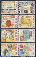 Norway 1995 350 Years Post 8v, Mint NH, Various - Stamps On Stamps - Money On Stamps - Neufs