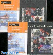 Netherlands 1999 20th Century Presentation Pack 218a+b, Mint NH, Sport - Transport - Skating - Motorcycles - Space Exp.. - Ungebraucht