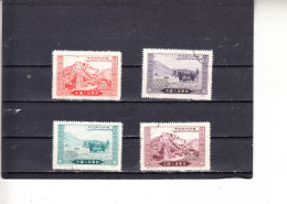 CINA  1952 -Yvert   967/70° - Annessione Tibet - Used Stamps