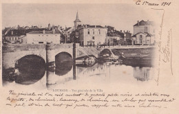 A10-71) LOUHANS - VUE GENERALE DE LA VILLE  - 1901 - (  2 SCANS ) - Louhans