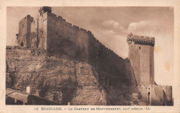 30-BEAUCAIRE CHATEAU DE MONTMONRENCY-N°LP5012-G/0025 - Beaucaire