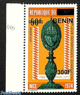Benin 2008 Chess Olympic Games, Overprint, Mint NH, Sport - Chess - Olympic Games - Art - Art & Antique Objects - Unused Stamps