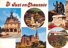 60-SAINT JUST EN CHAUSSEE-N°4131-A/0215 - Saint Just En Chaussee