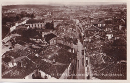 A18-47) CASTELJALOUX (LOT ET GARONNE)  VUE GENERALE  - ( 2 SCANS ) - Casteljaloux